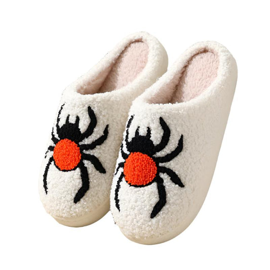 Halloween Spider Slippers