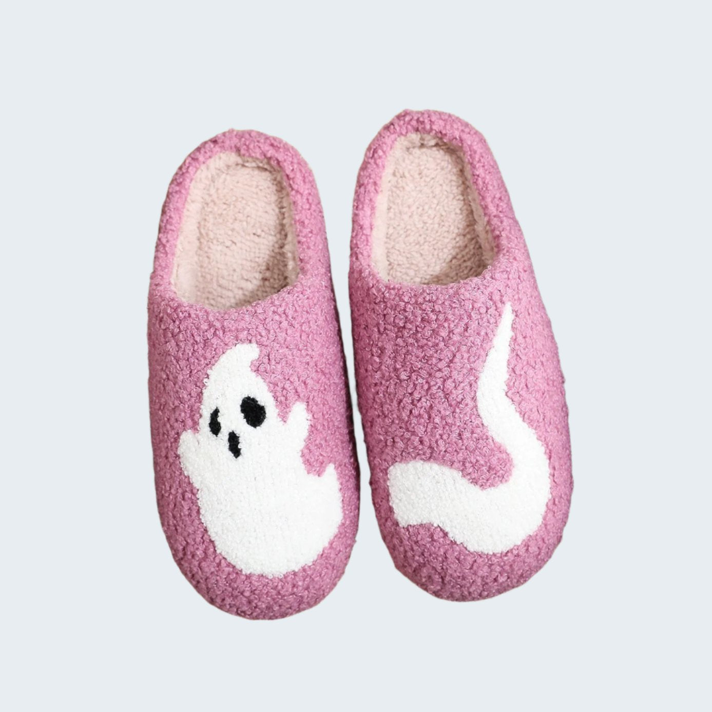 Glamorous Ghosty Slippers