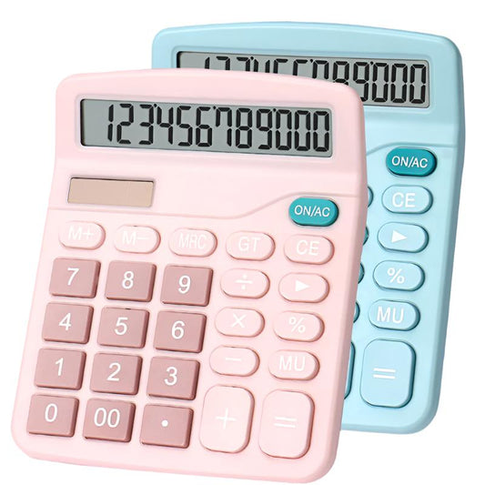 Pastel His/Hers Calculators