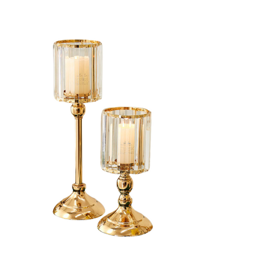 Exquisite Table Centre Candle Holders